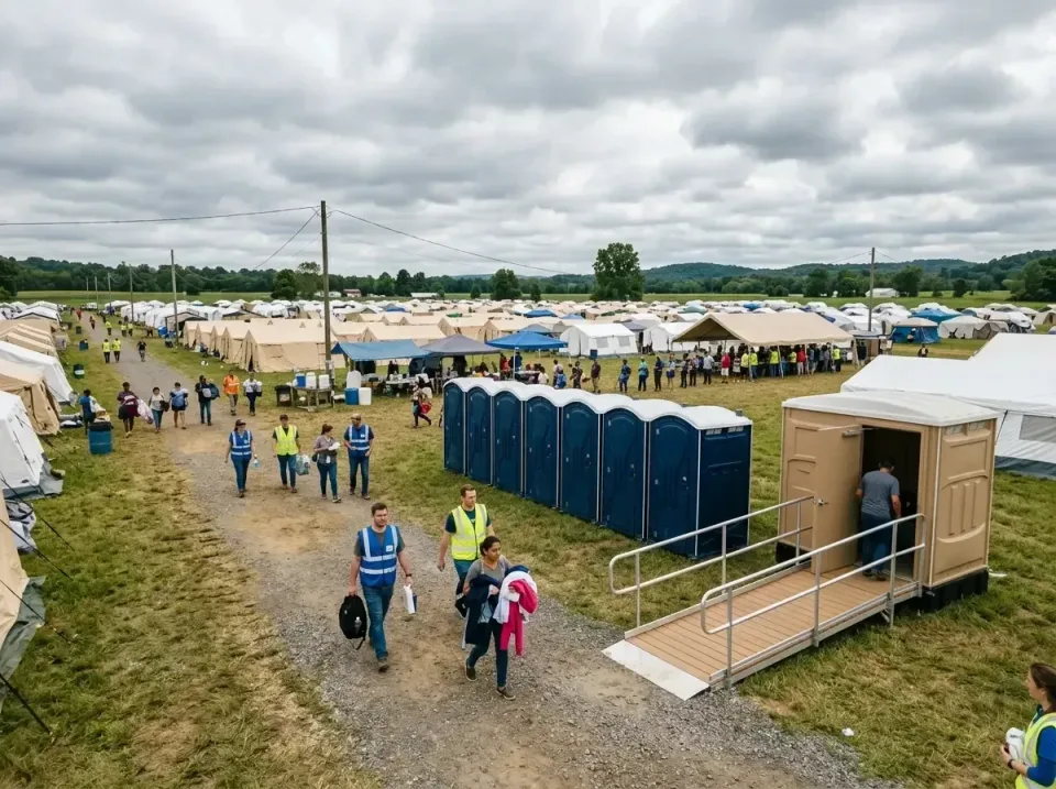 disaster-relief-camp-restrooms-010 — frequently asked questions, Dumpster & Portable Bathrooms Rental in Eglin AFB, FL